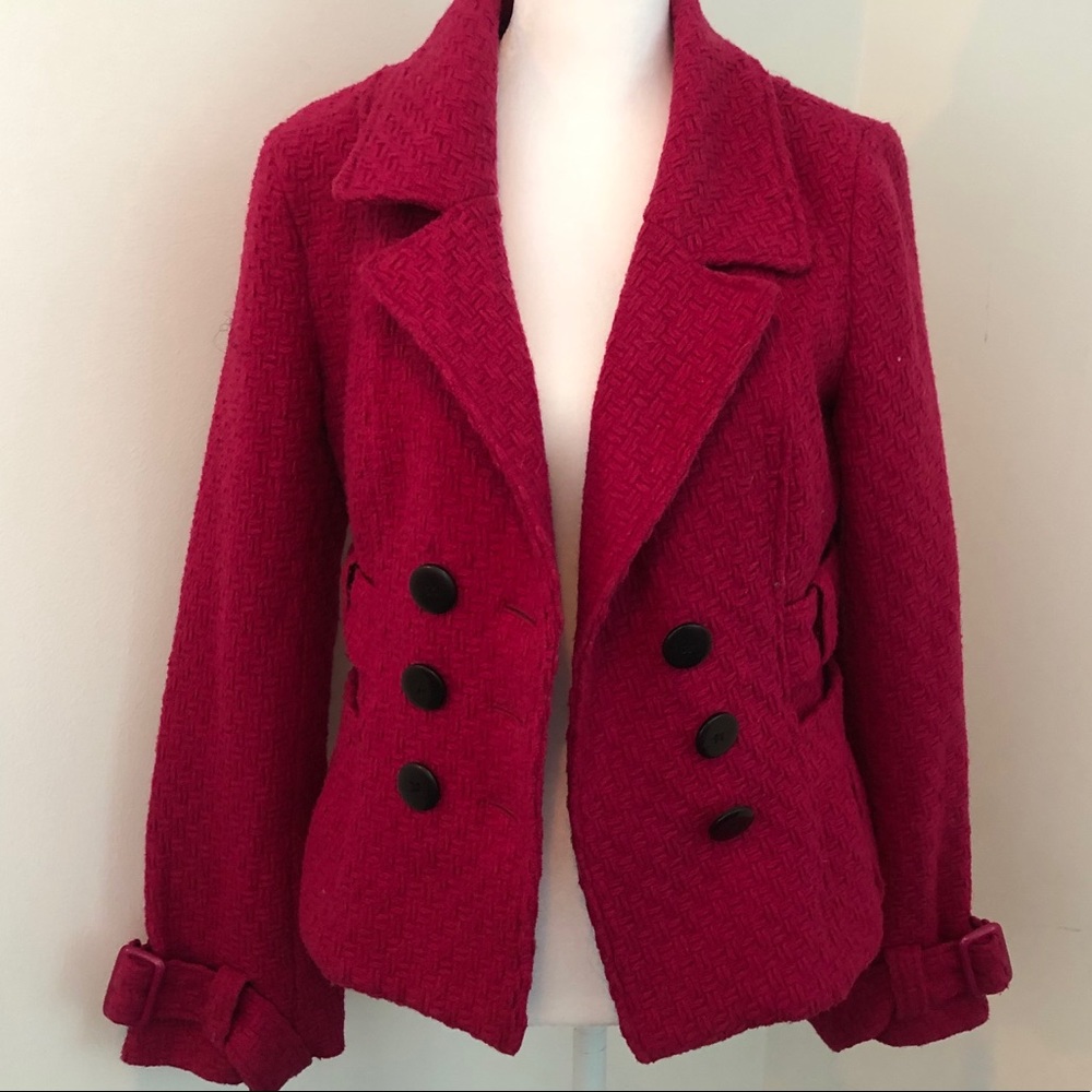 Pink Coat